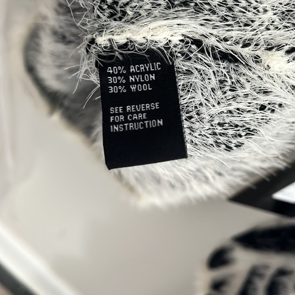 Cliché couture wool sweater - Picture 8 of 9